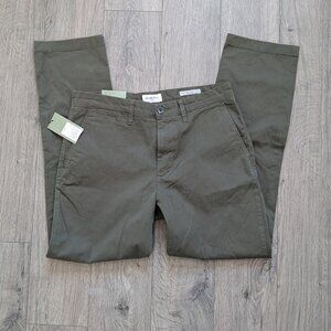 50🟢 Goodfellow Athletic Chino Pants 32x30— NWT 🟢